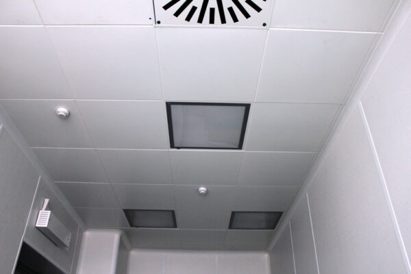 Кассетный потолок На скрытой подвесной системе 600x600мм