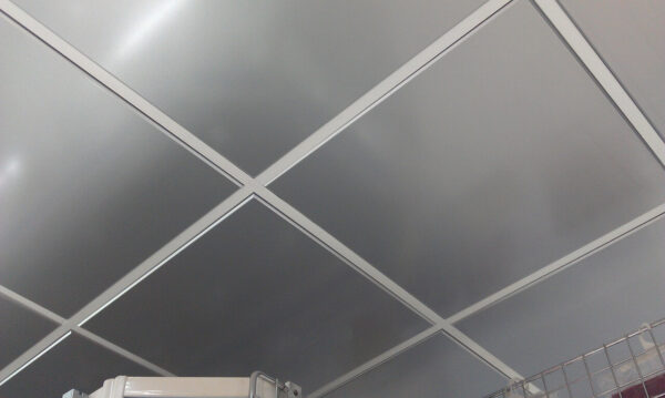 Кассетный потолок Металлик 600x600мм