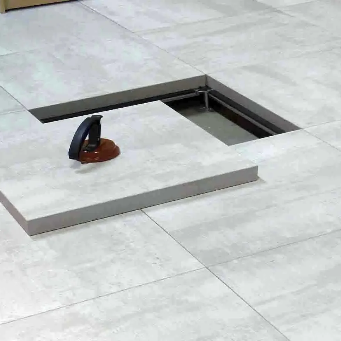 Фальшпол из сульфата кальция