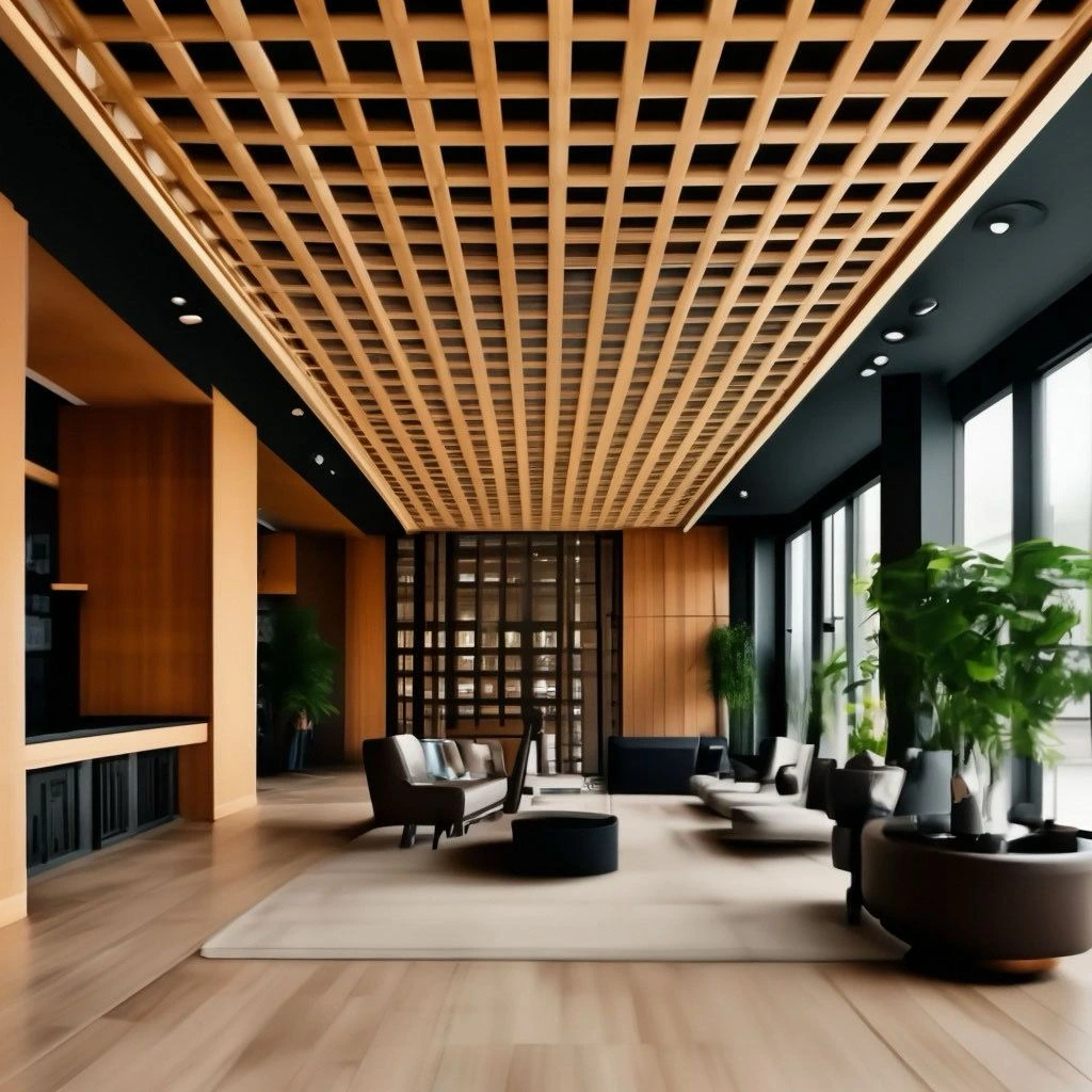 Подвесные Дизайнерские потолки