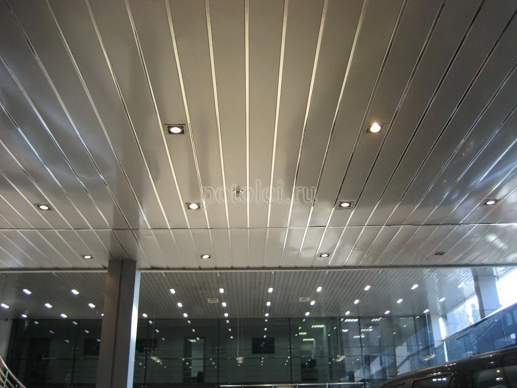 Реечный Потолок Албес