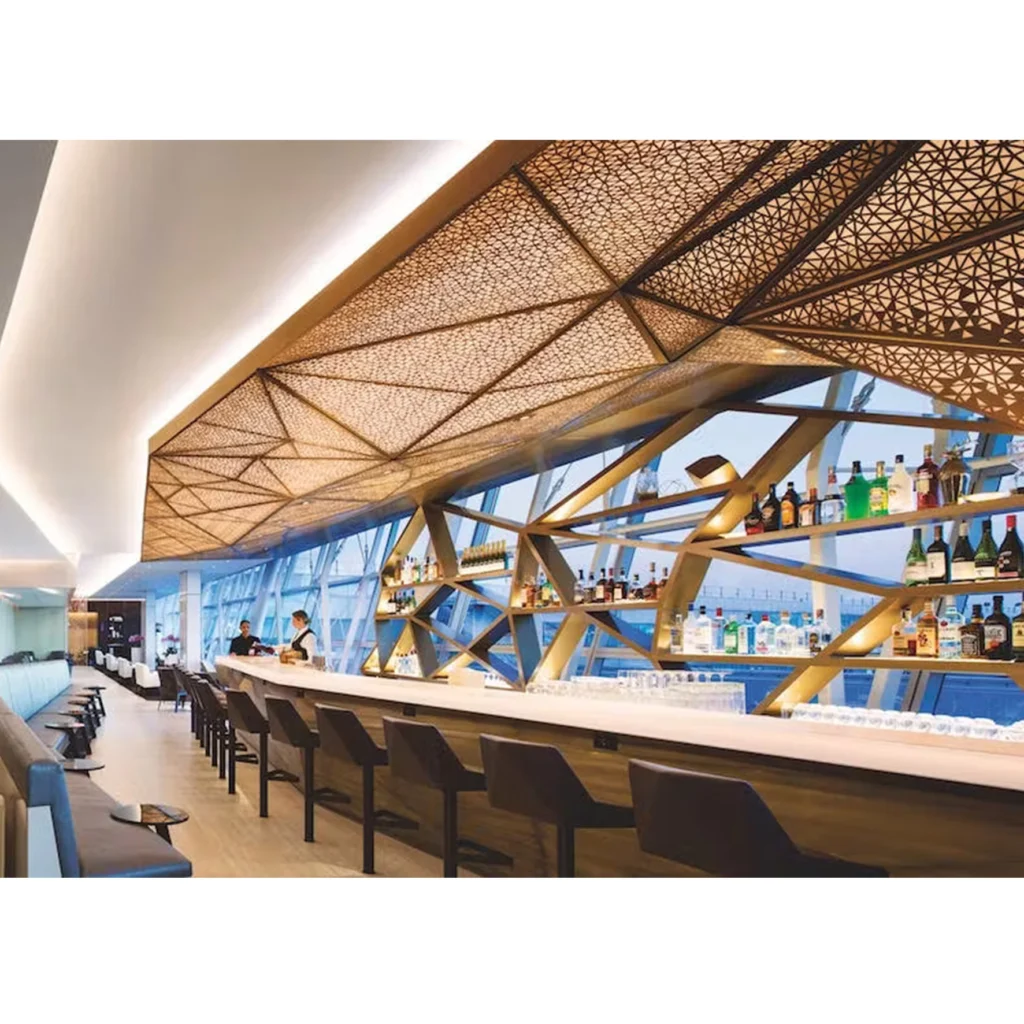 Потолок AeroSkin AeroShape