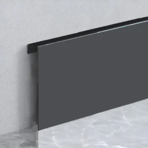 Металлический Плинтус MetraLine Серый