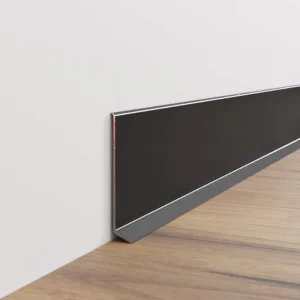 Металлический Плинтус MetraLite Антрацит 05