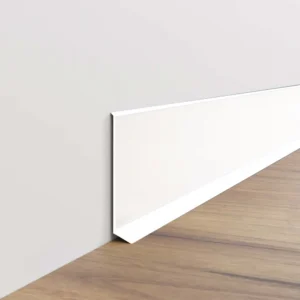 Металлический Плинтус MetraLite Белый 04