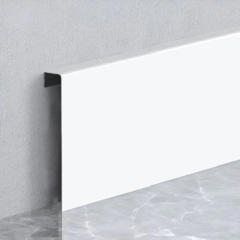 Металлический Плинтус MetraLine Белый 03