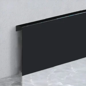 Металлический Плинтус MetraLine Черный 04