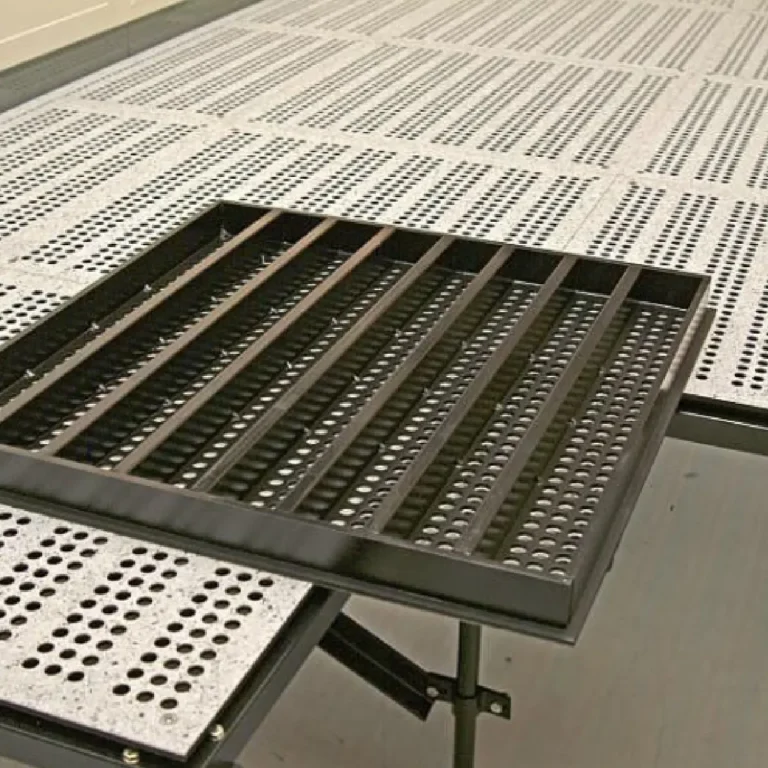 Металлический Фальшпол Астана