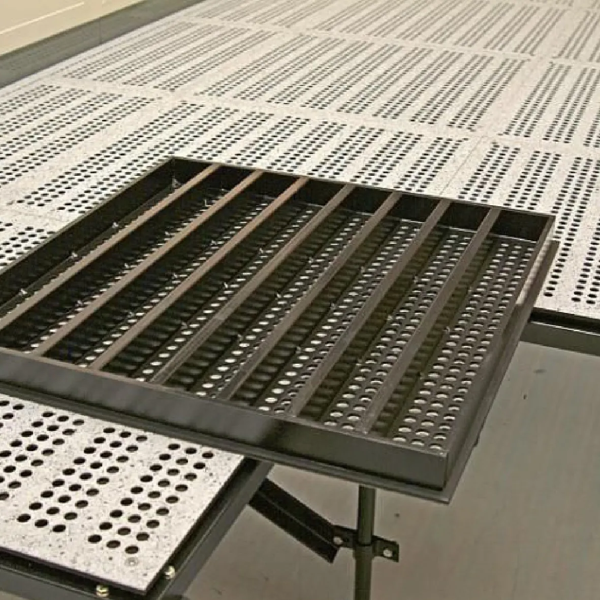 Металлический Фальшпол Астана