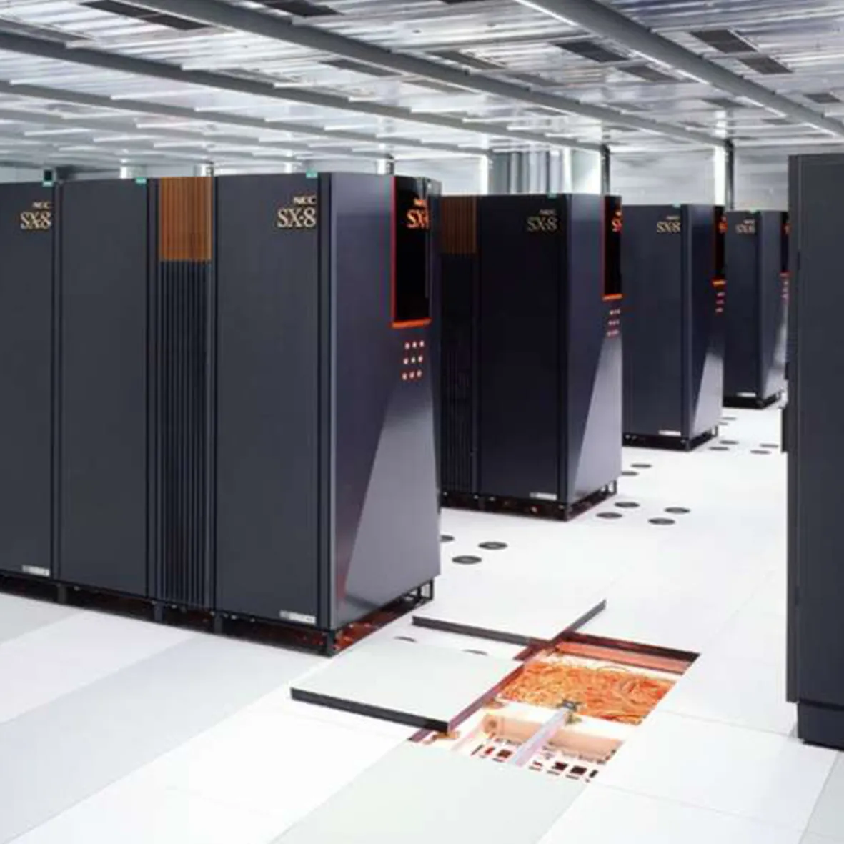 Фальшпол для Серверной