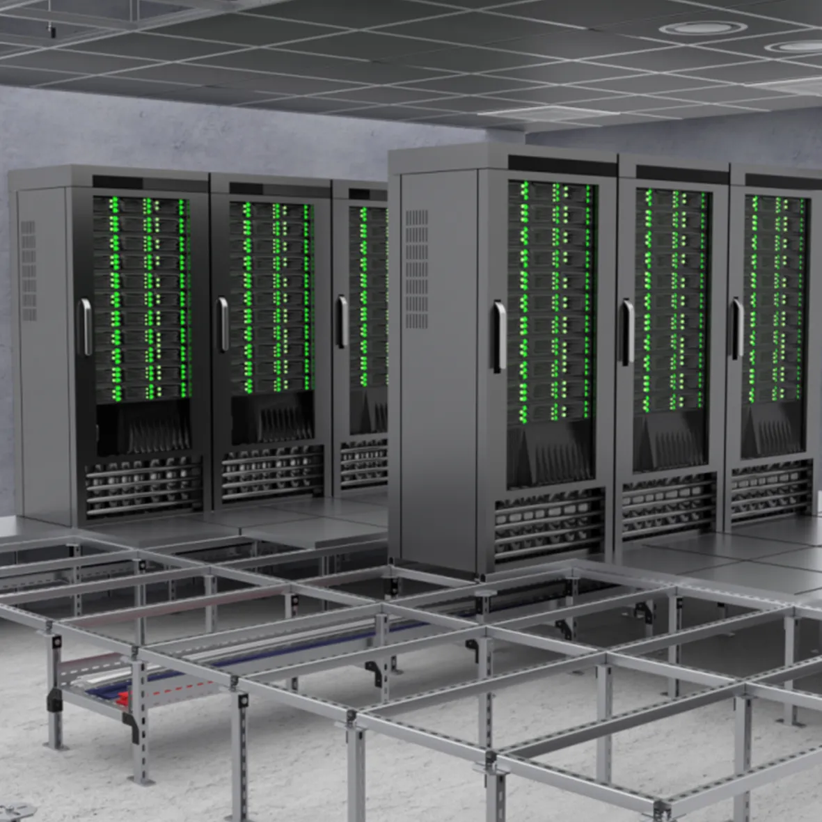 Фальшпол для ЦОД