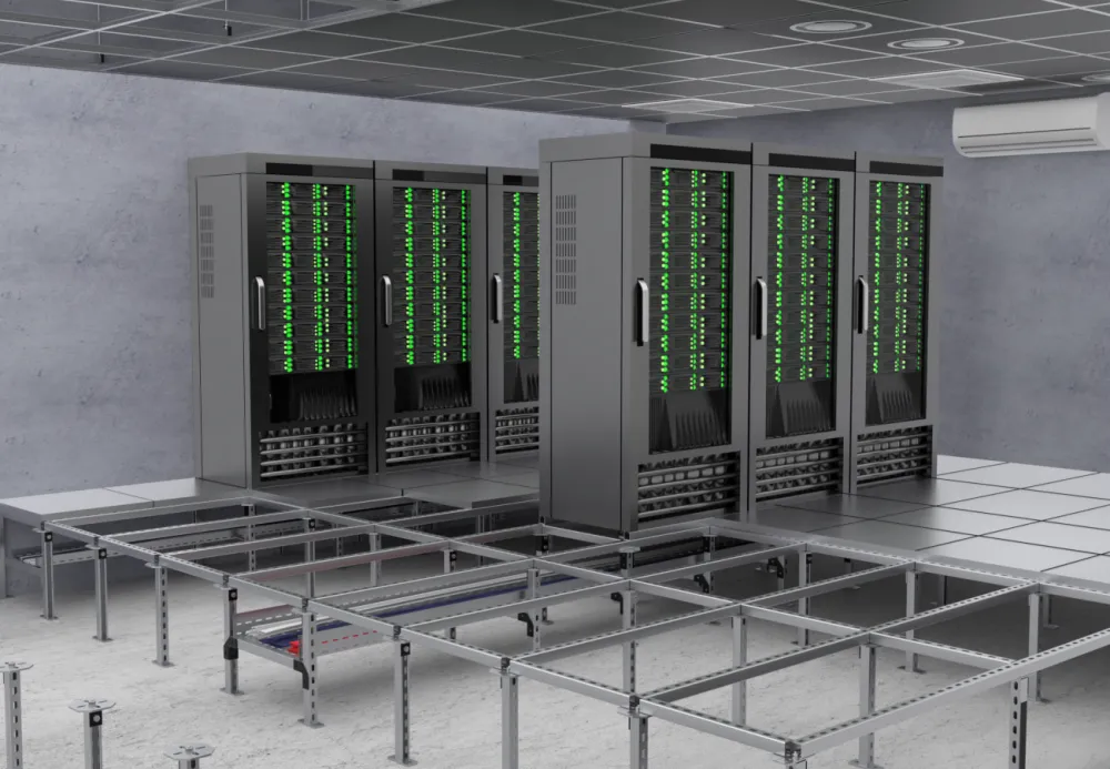 Фальшпол для ЦОД