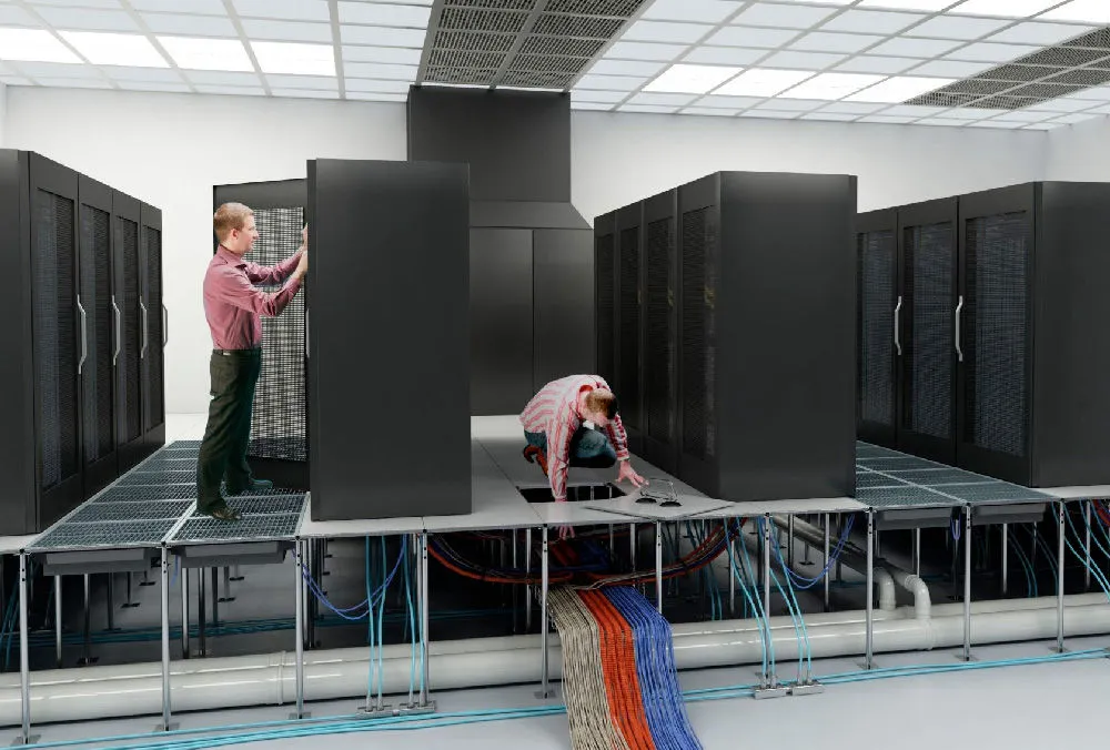 Фальшпол для Серверной