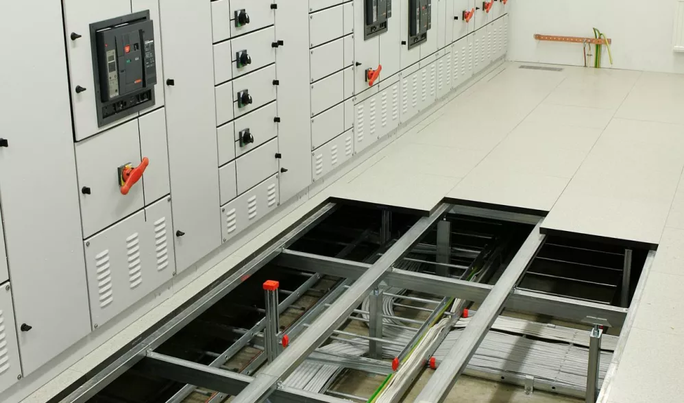 Фальшпол для Серверной