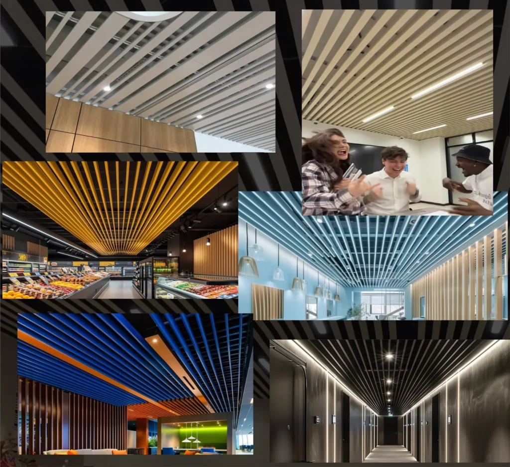 Подвесные потолки Астана