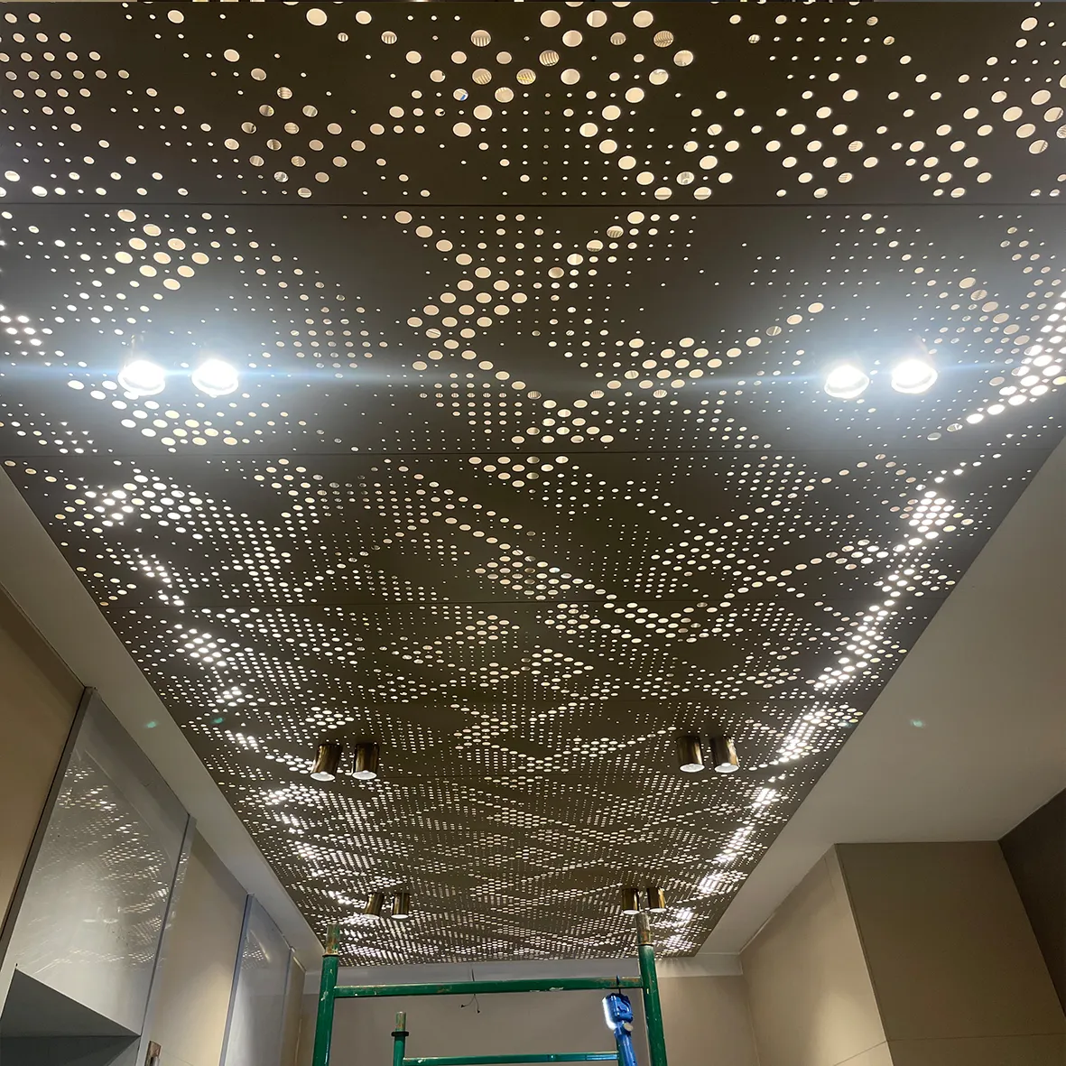 Aerogrid Round MLC