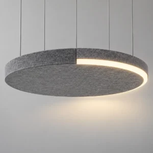 Акустический потолок MLC Aura Light 180 D1000