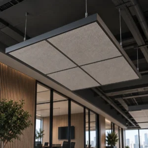 Акустический потолочный остров MLC AuraFrame 1200x1200